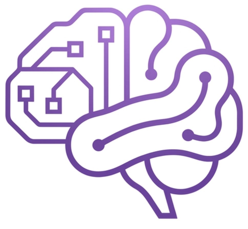 NeuronVoxel AI brain mark